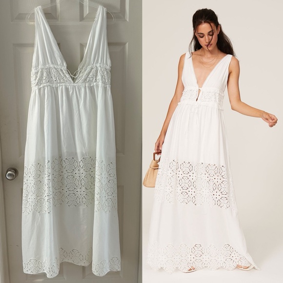 Jonathon Simkhai Waverly Floral Smocked Dress - Picture 1 of 16